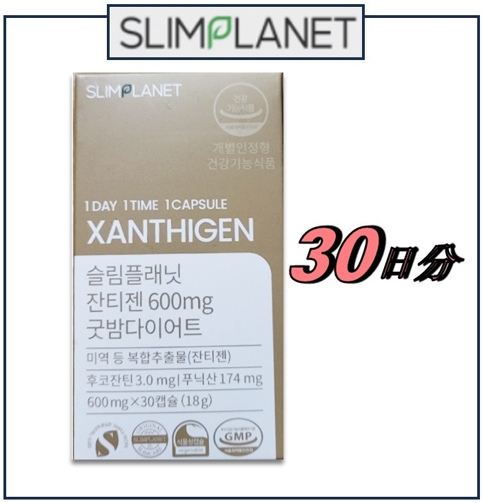 【 Diet project 30日分 】 ザンティゼン 600mg グッドナイトダイエット 30日分（1ヶ月）