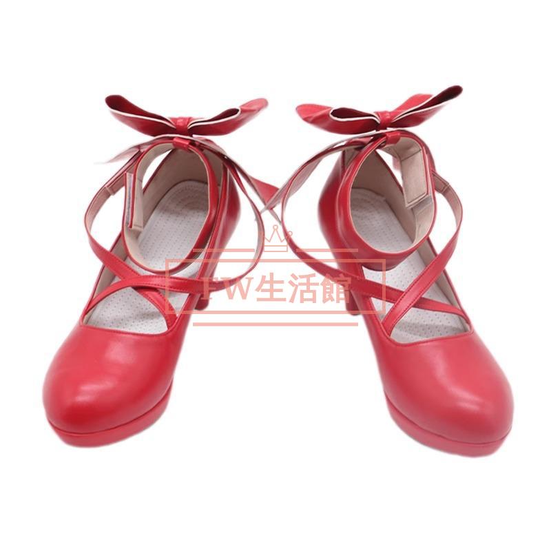 魔法少女まどかマギカ 鹿目まどか コスプレ 靴 ブーツ 道具小物 cos靴 cosplay 仮装 変装 コスチューム 撮影 祭り