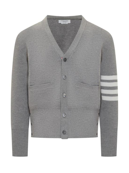 THOM BROWNE Men Sweater MKC160A 00014 055 Grey