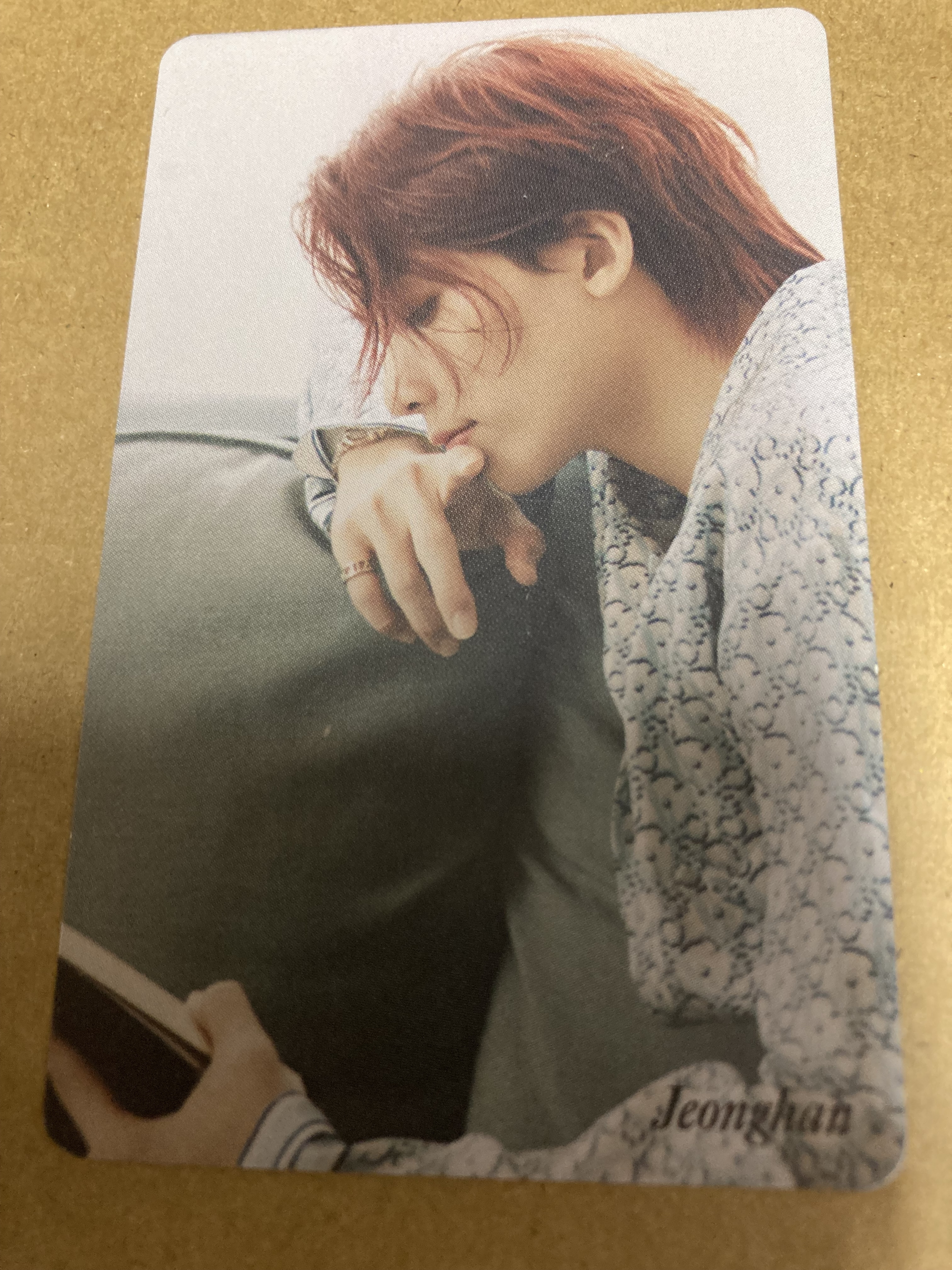 SEVENTEEN Your Choice 特典トレカ Jeonghan 新品