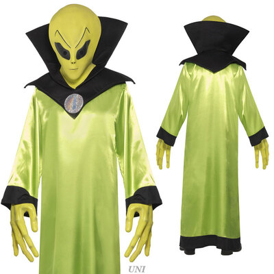 コスプレ 仮装 エイリアン・ロード M 【 コスプレ 衣装 ハロウィン 仮装 コスチューム パーティーグッズ メンズ 余興 大人用 宇宙人 男性用 】