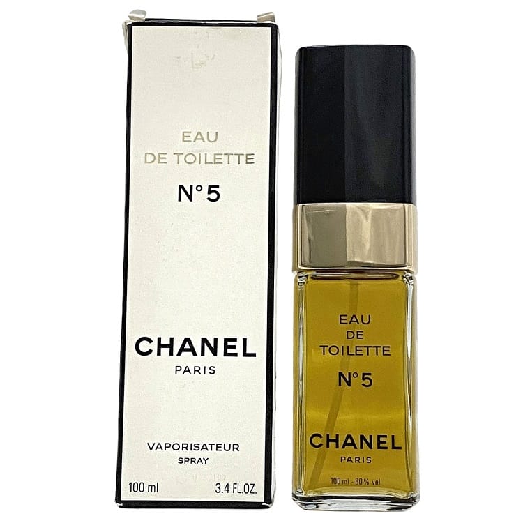 シャネル 香水 NO5 オードトワレ ec-18329 開封済み EAU DE