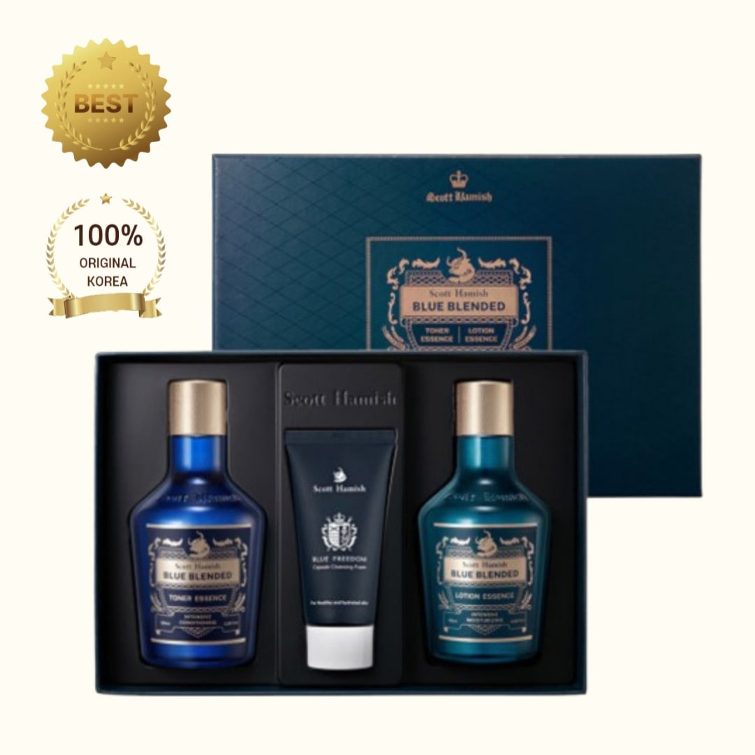【メガ割】スコットハミッシュ ブルーブレンデッド スペシャルギフトセット（高級メンズギフト・限定パッケージ）