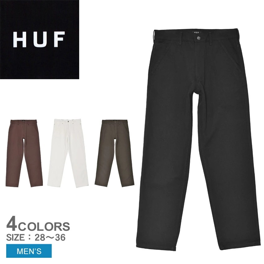 MASON PANT PT00335 メンズ ボトムス テーパード ズボン 長ズボン ストリート カジュアル シンプル スケーター スケボー おしゃれ ブランド リラックスフィット ロゴ