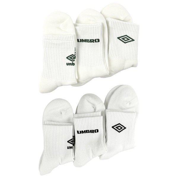 エッセンシャルクッション 3PACK アンクルソックス UR123CSC20