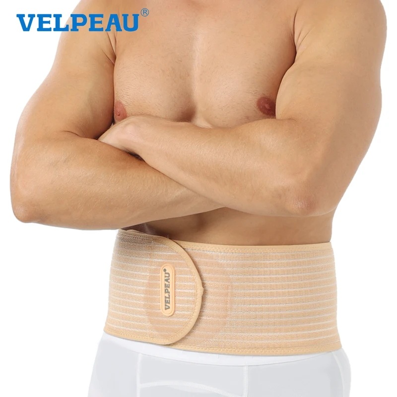 納期3週間程：Velpeau-epigastricincialおよび腹ボタン用のumbilical Amerniaベルト調整可能で滑り止めの腹部ベルト