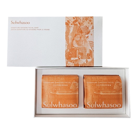 Signature Ginseng Facial Soap 120g*2