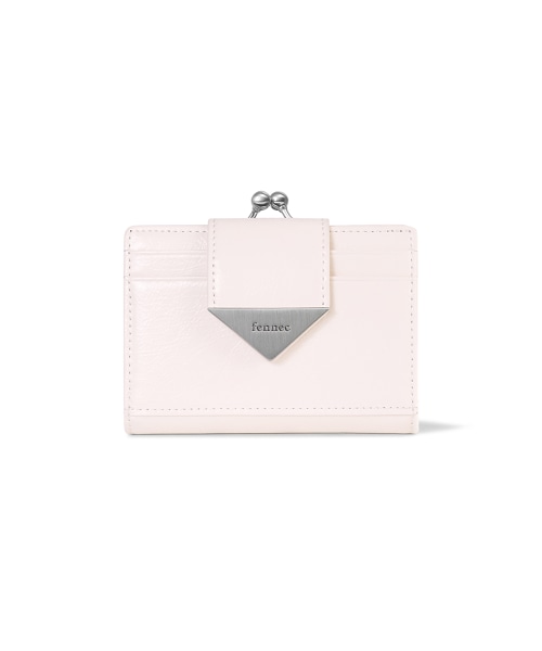 【FENNEC】 CRINKLE TRIANGLE FRAME BRIDGE WALLET - BLOSSOM 財布 正規品