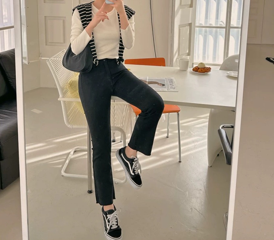 レディース パンツ ボトムス クロップドスカート 9分丈 アンクル丈 ファスナー ポケット 伸縮性 薄手 かわいい 大人可愛い きれいめ シンプル カジュアル おしゃれ こなれ感 ラフ ルーズ 個性的