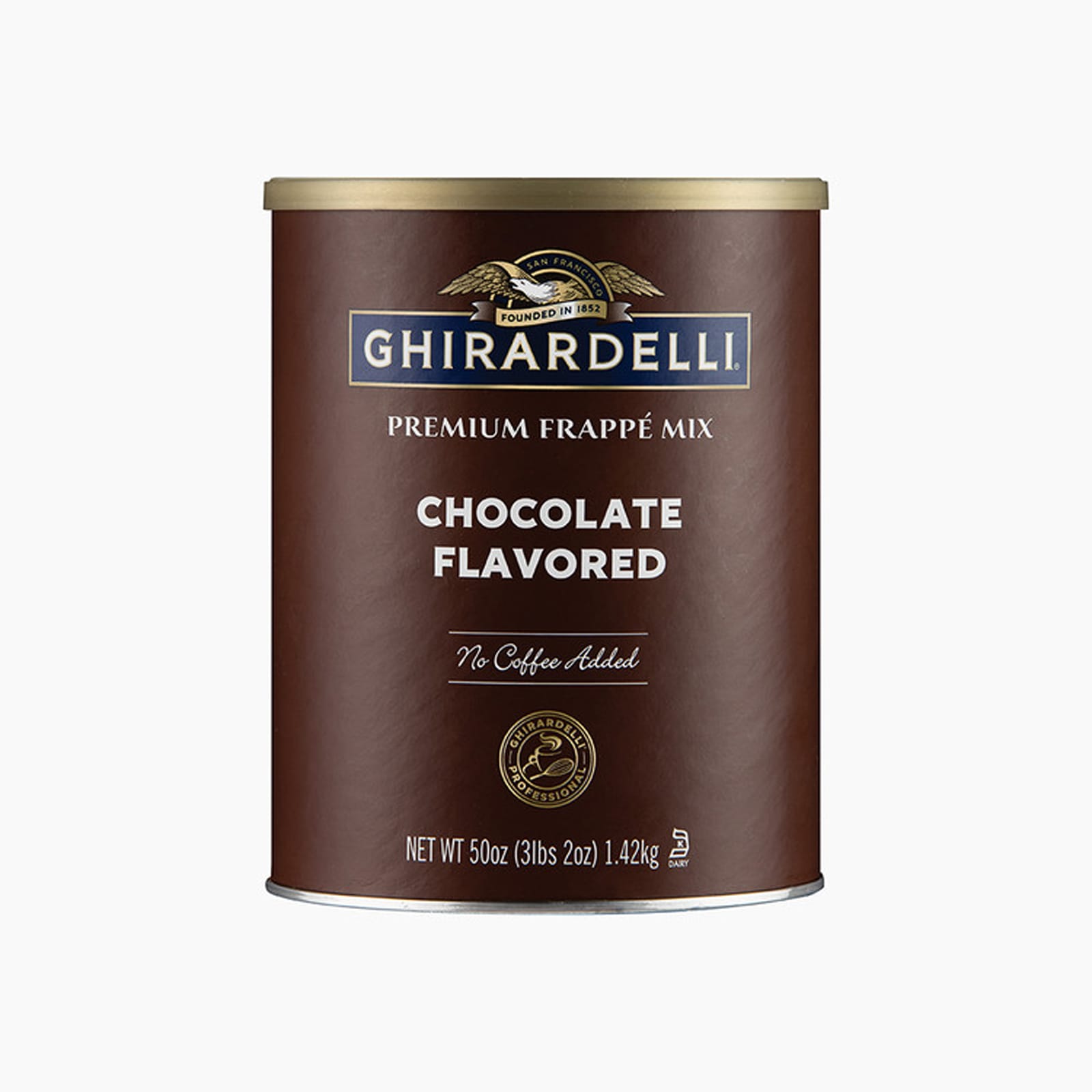 GHIRARDELLI Frappe Mix Can Chocolate 1.42kg X 1個