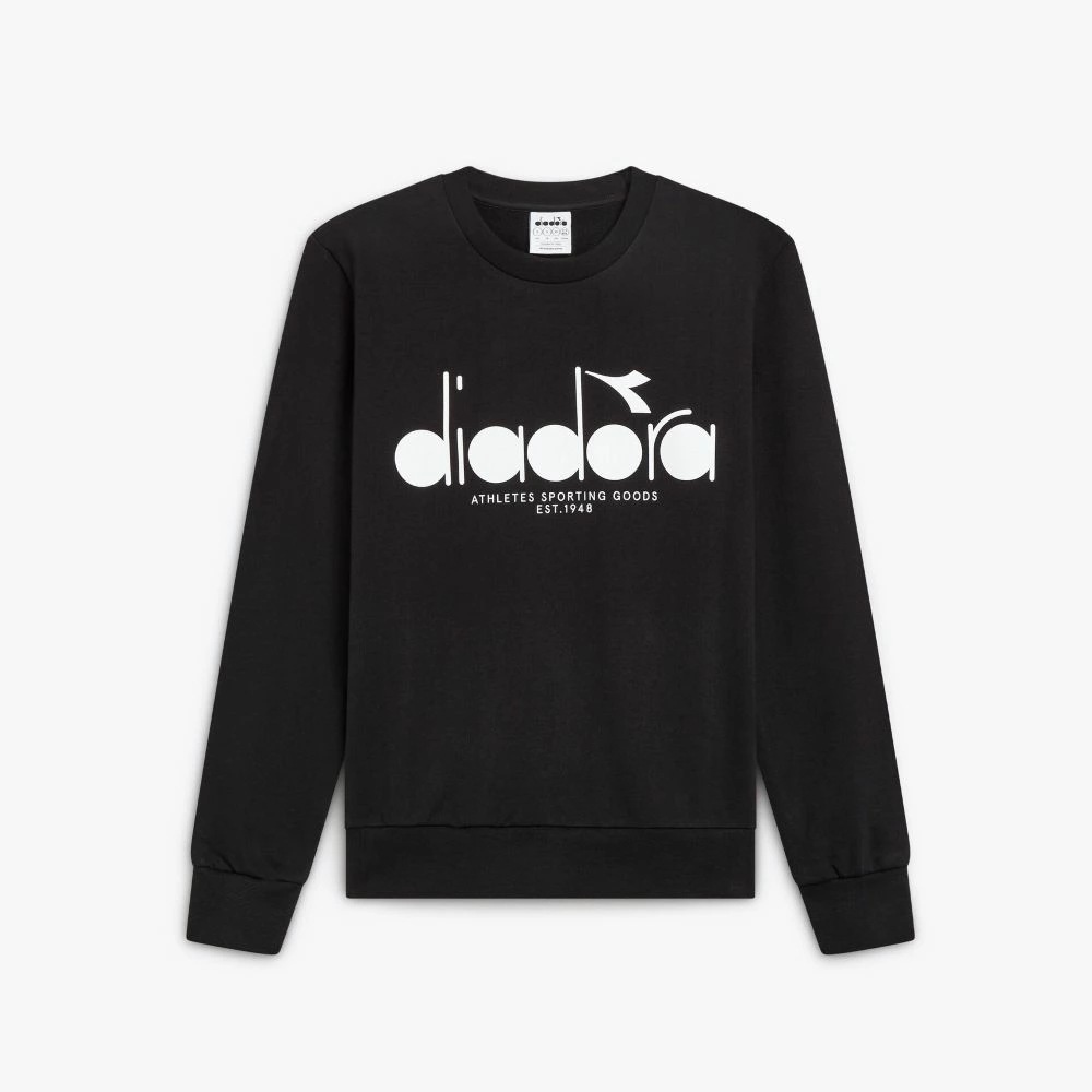 SWEATSHIRT CREW LOGO ブラック ユニセックス SPORTS コレクション d50218144680013 8,470円