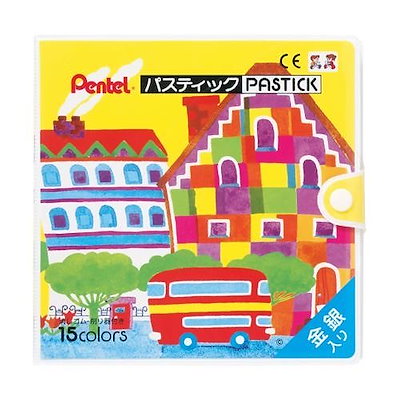 他サイト： パスティック 15色 GC1-15 00017506の商品画像