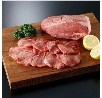 USAビーフタン厚切り焼肉用 約700g前後 アメリカ産 牛肉 焼肉 バーベキュー 食品 冷凍