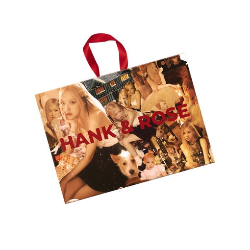 BLACKPINK ROSE ロゼ 2024 SEASONS GREETINGS From HANK & ROSE To You 韓国版 新品未開封