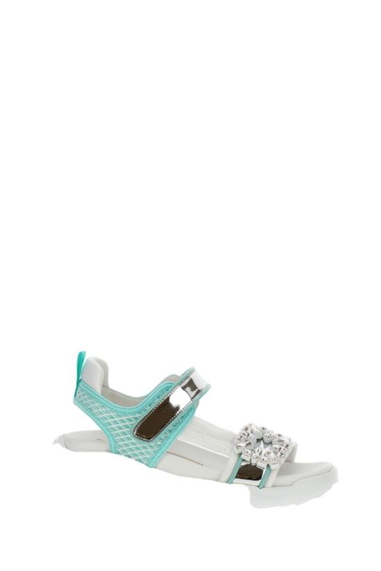 ROGER VIVIER Women Sandals RVW80044270V3ZSQ29 White