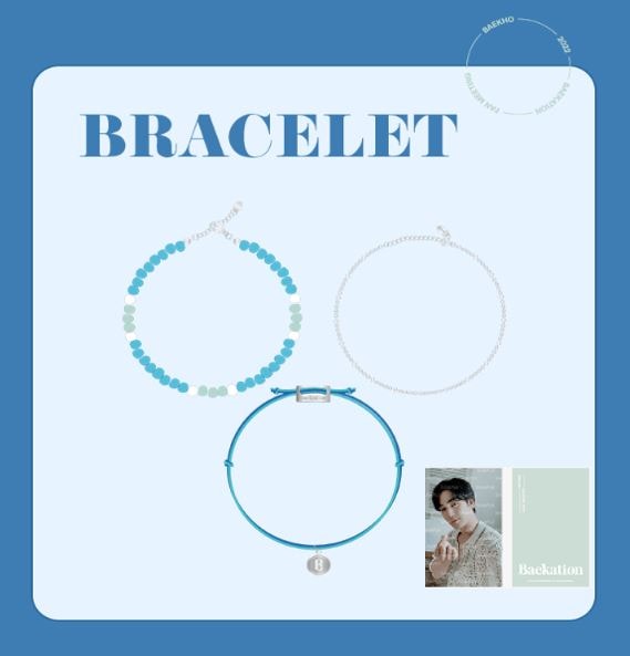 【NUEST BAEKHO】 Bracelet