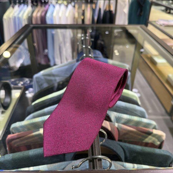 AK盆唐店 26SSキュービック ワンポイント ネクタイDMG1ACF1205P1