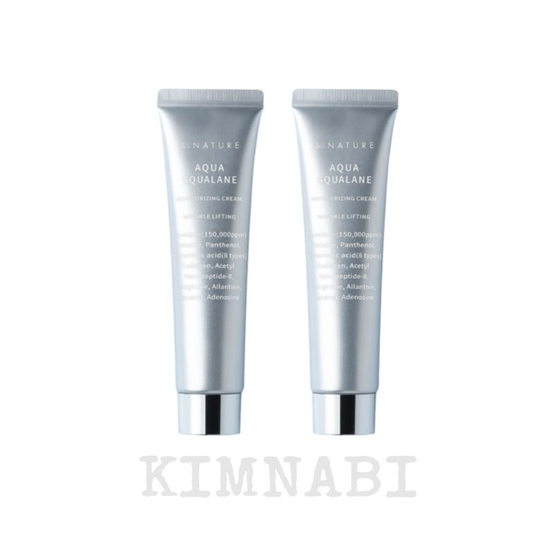 アクアスクワラン水分クリーム, 60ml 2個