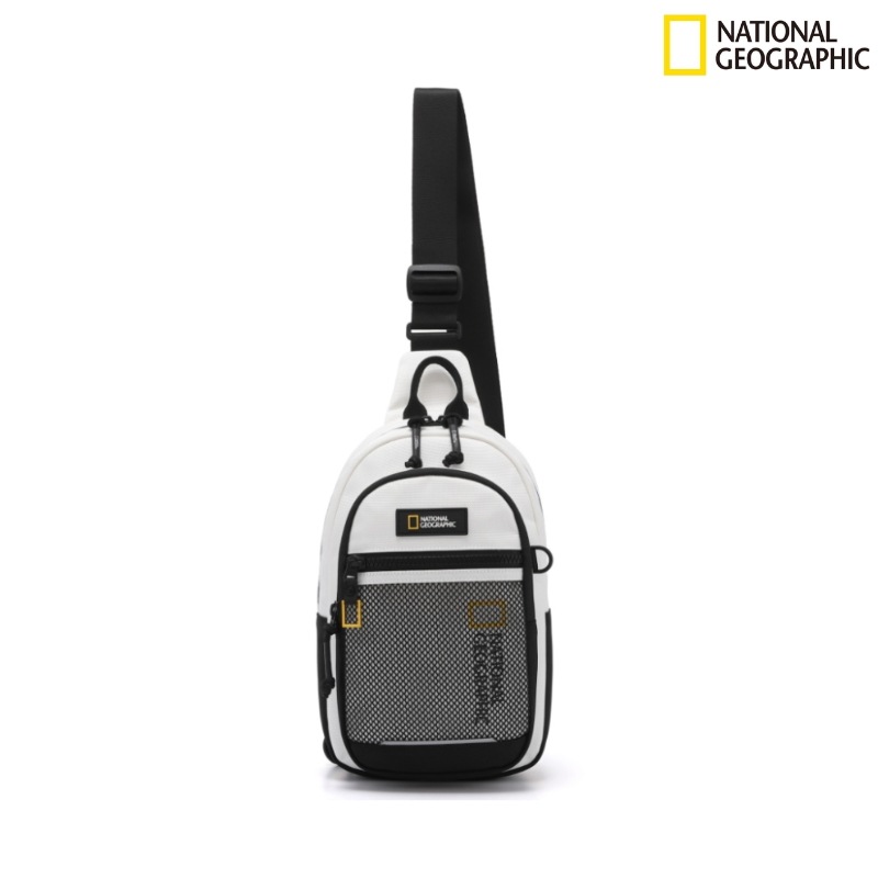 NATIONALGEOGRAPHIC (N255ACR620) ポーチスリングバッグ WHITE