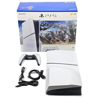 他サイト： 中古 PlayStation 5 モンスターハンターワイルズ (CFIJ-10025)の商品画像