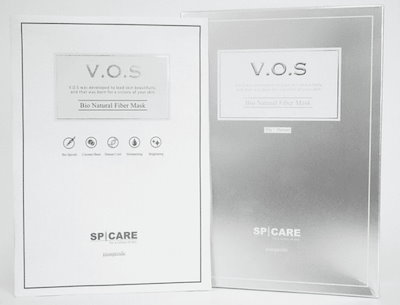 VOSマスク　VOSパック　1箱　10枚入　V3ファンデーション　シリーズ