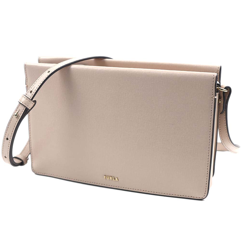 [訳ありアウトレット] フルラ FURLA ショルダーバッグ UNO EAW0UNO A.0065 B4L00 BALLERINA i SAFFIANO+VITELLO VENICE EAW0UNO