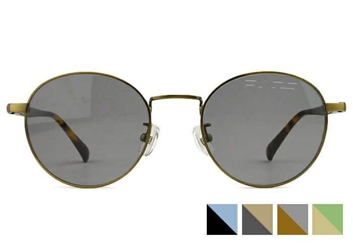 サングラス ジョンレノン John Lennon JL-538 4color レトロ アンティーク 丸 ボストン メンズ レディース UVカット 紫外線対策 5020