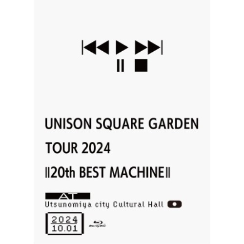 UNISON SQUARE GARDEN ／ UNISON SQUARE GARDEN TOUR 2024「20th B... (Blu-ray) TFXQ-78285 6,096円