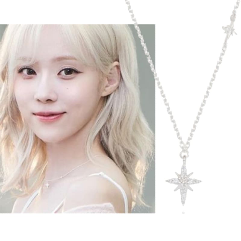 【aespa winter 着用】 STARLIGHT CUBIC NECKLACE