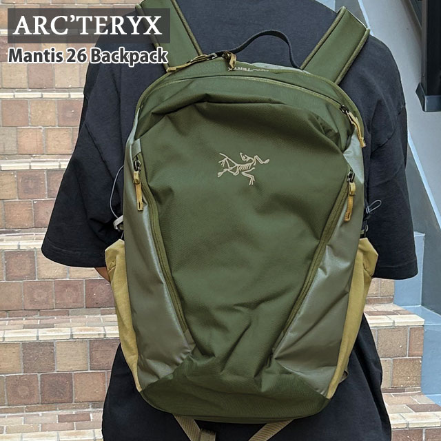 アークテリクス ARCTERYX Mantis 26 Backpack マンティス26 X000006044 276-000416-035