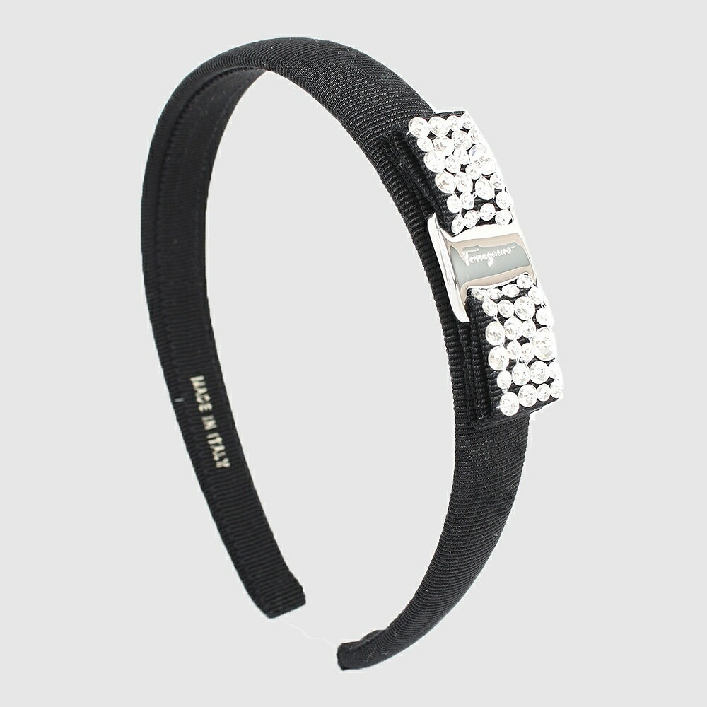 サルバトーレフェラガモ Salvatore Ferragamo カチューシャ 347581-7130