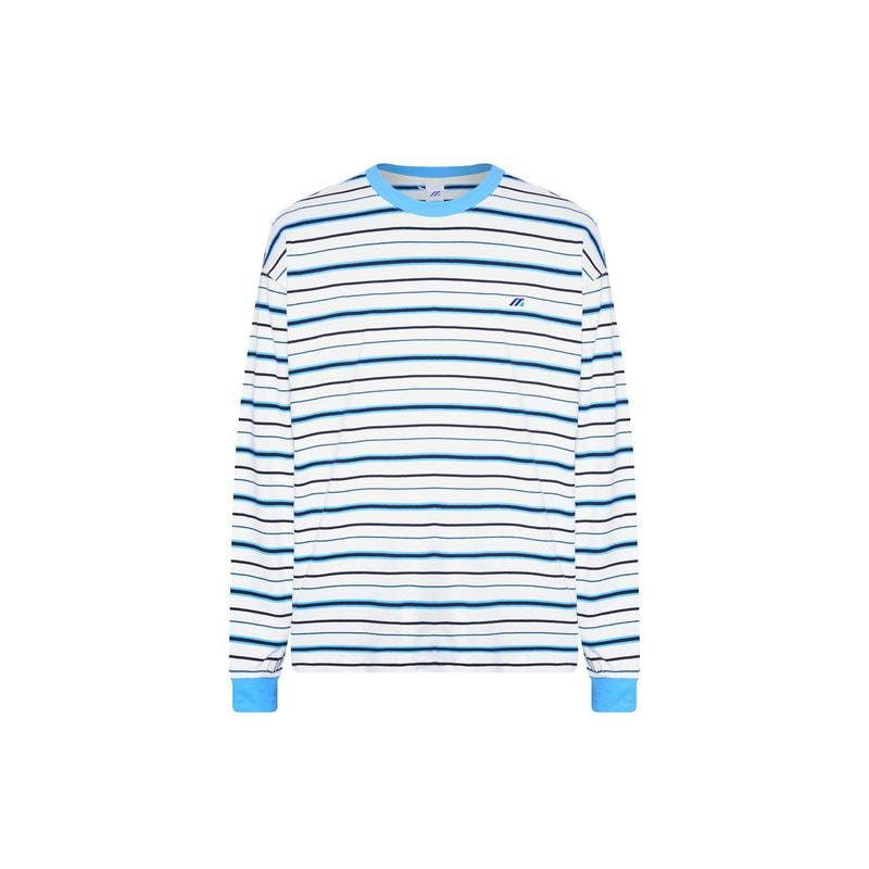 モノグラム M ストライプ 長袖Tシャツ 32YA5A8002 , 32YA5A8014