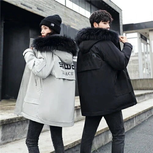 ペアルック ジャケット レディース ダウンジャケット ブランド ペアルック カップル お揃い 服 レディース おしゃれ 春 韓国 大きいサイズ リンクコーデ ペアルック 冬 カップル カップル お揃い