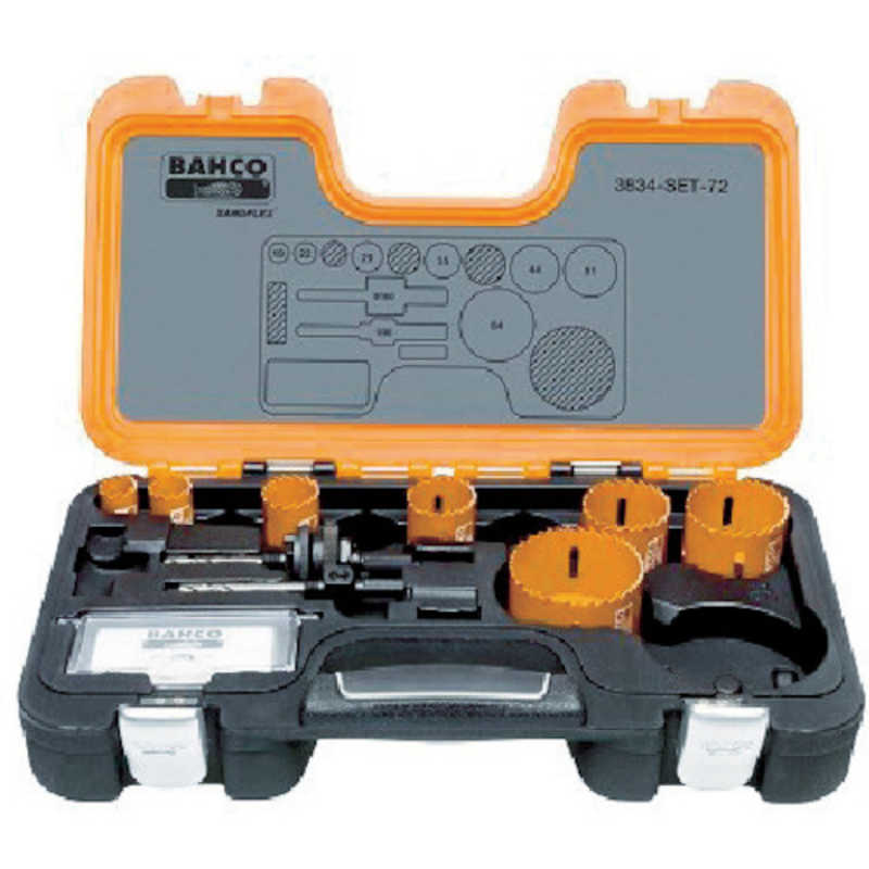 スナップオンツールズ　バイメタルホルソー セット　3834SET72 (1セット7本)
