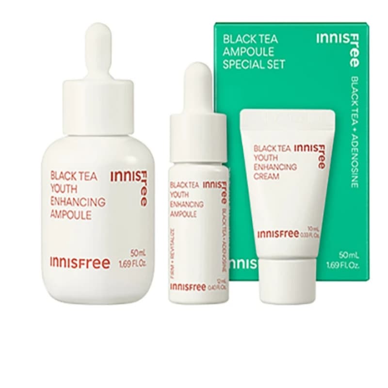 ブラックティーアンプルスペシャルセット (ブラックティー youth アンプル50ml +20ml+ブラックティー youth cream 10ml)