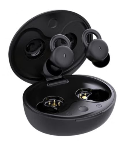 寝ホン 睡眠用イヤホン 痛くない ワイヤレス Bluetooth 【睡眠改善インストラクター監修】 寝ながら 完全ワイヤレスイヤホン ミニサイズ 超小型 カナル型 高遮音性 左右分離型 片耳/両耳 自