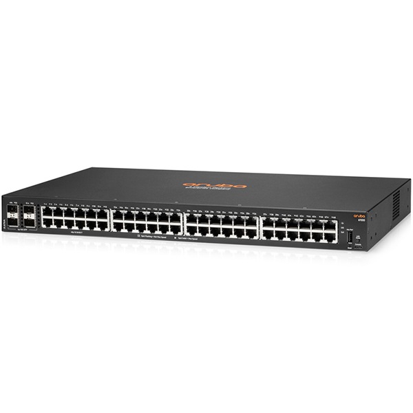 JL676A#ACF E Aruba 6100 48G 4SFP+ Switch JP en [スイッチングハブ]