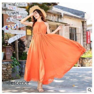 ワンピース レディース マキシ ワンピ シフォン マキシワンピース マキシ丈 夏 ワンピ 白 ワンピ リゾート 白 ボヘミアン