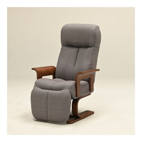 光製作所 YOMOGI(N) GRY リラックスチェア メーカー直送