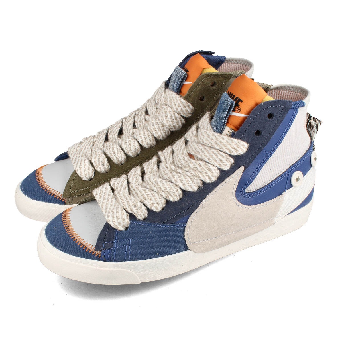 NIKE BLAZER MID 77 JUMBO GREY FOG/PHANTOM/PHANTOM 【VOODOO】