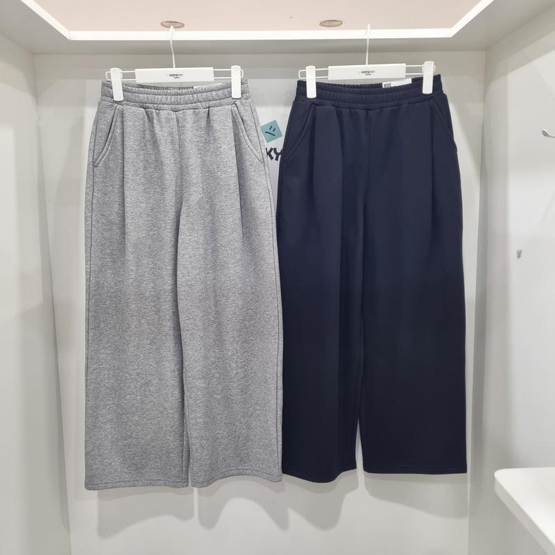 起毛ピンタックバルーンワイドフィットトレーニングパンツ14540-138-802-11