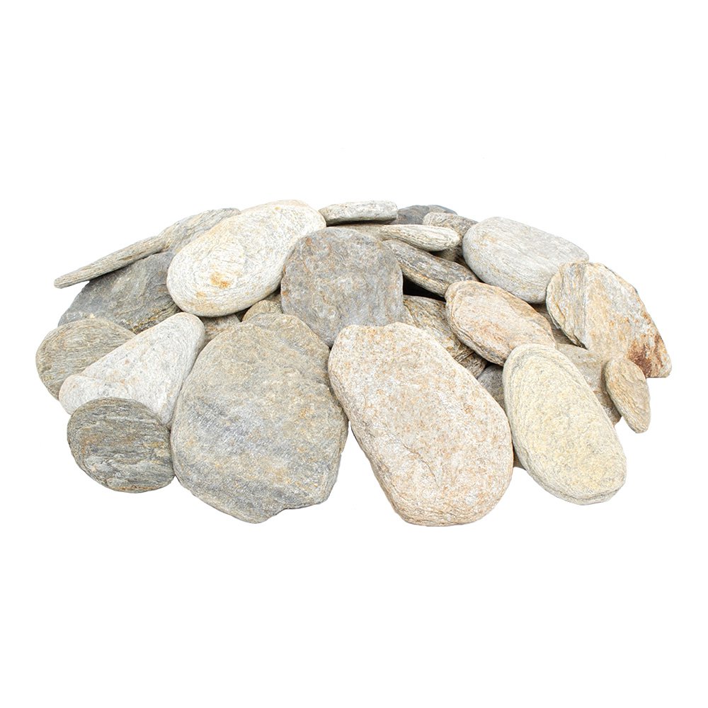 形状お任せ　彩波石　サイズミックス　１０ｋｇ　６０ｃｍ水槽向け　アクアリウム　レイアウト素材　ＣＲＣ21―20―99―10―00