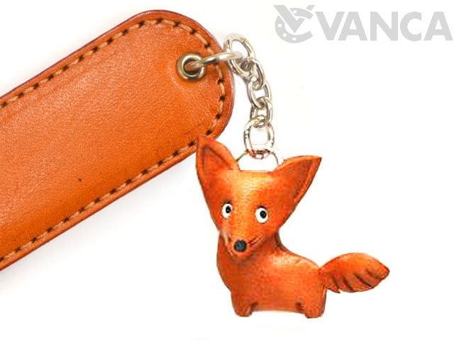 きつね ペーパーナイフ レザー/本革 VANCA/バンカクラフト 4,805円