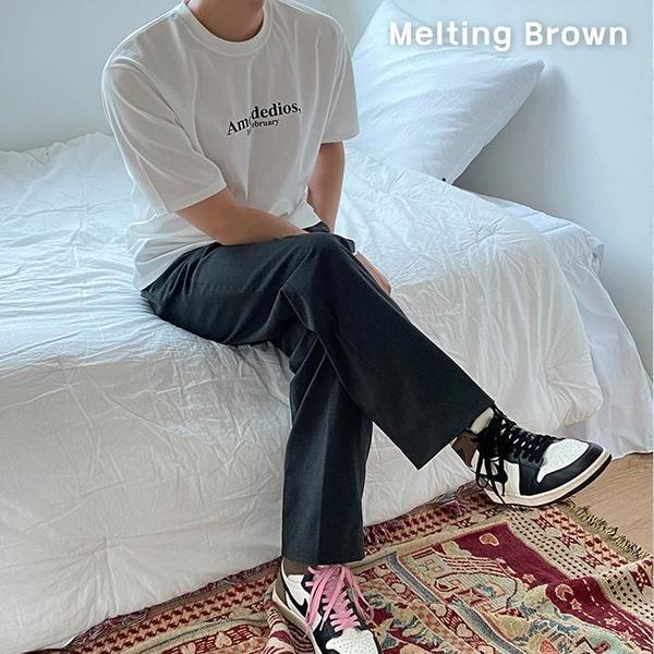 男性オーバーフィット半袖男性ラウンドTシャツ am3