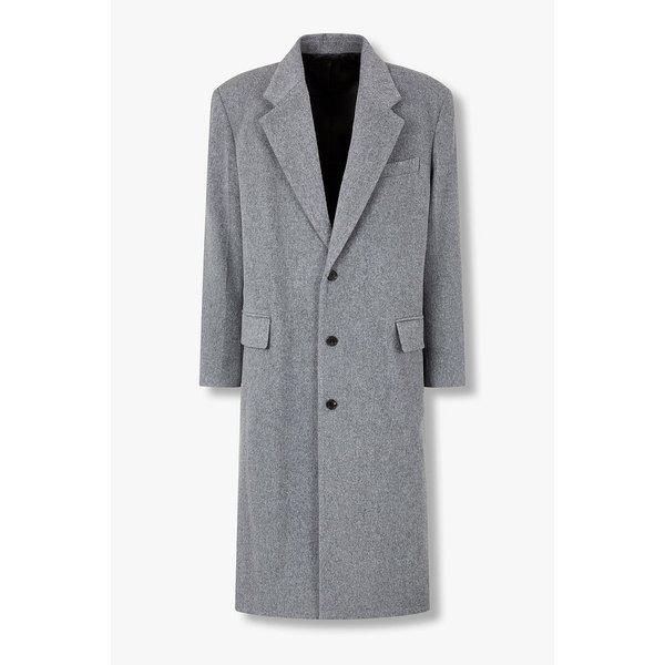 [MEN] シングルスリムテーラードコート 9155411305083