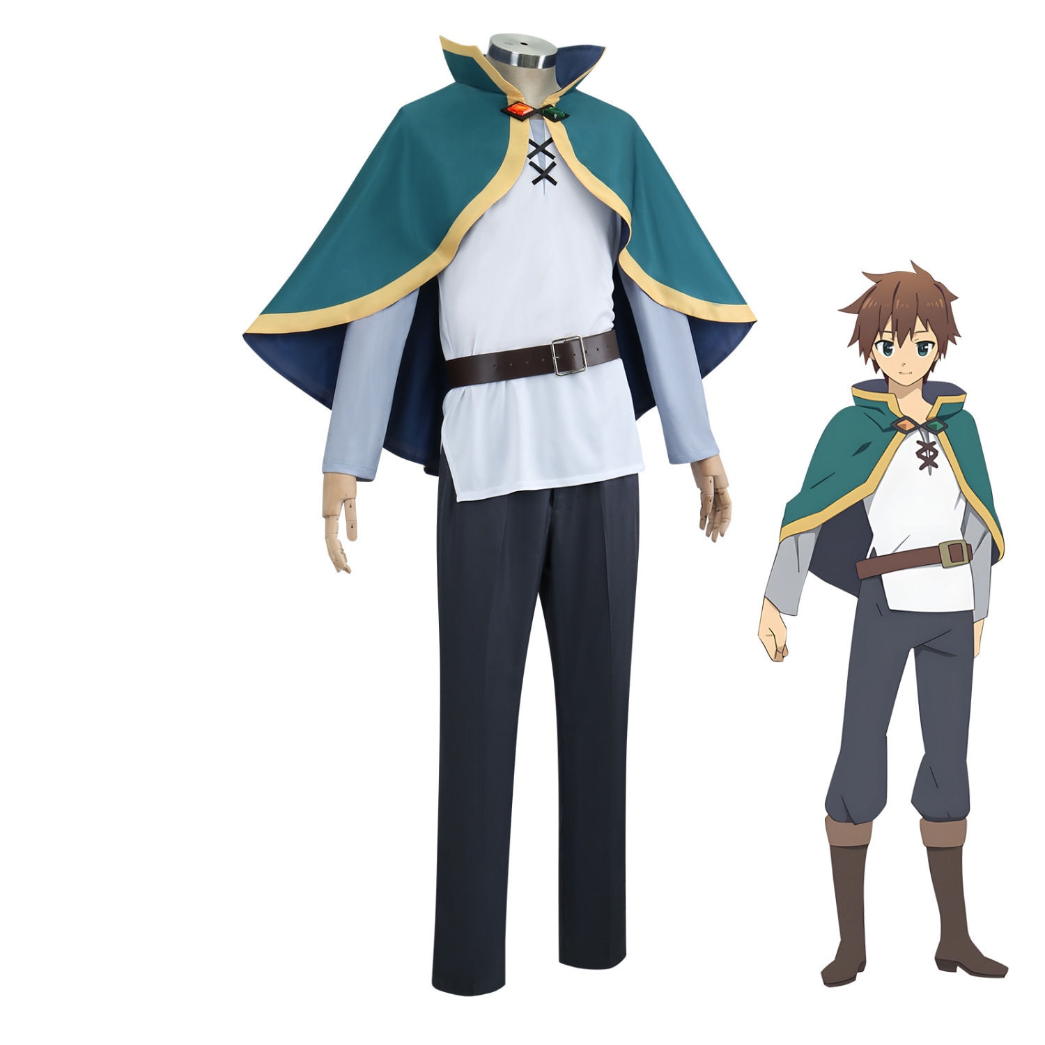 素敌な世界に祝福を捧げるコスプレ佐藤和真cos服コスプレアニメ衣装c服