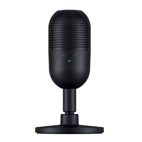 Razer 【国内正規品】タップトゥミュート機能搭載 超小型 USBマイク Seiren V3 Mini (Black) RZ1905050100R3M1