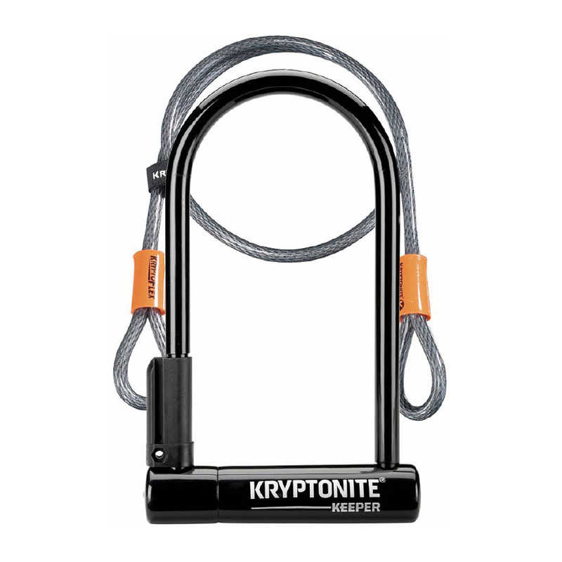 KRYPTONITE　キーパー スタンダード 4インチ フレックス ケーブル付　LKU0440000000
