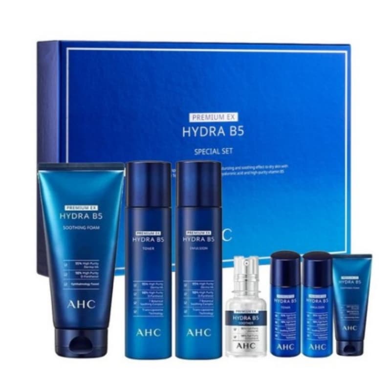 【女性のためのラグジュアリーケアギフトセット】ヒアルロン酸 B5 高保湿セラム&トナーセット プレミアムEX HYDRA B5スペシャルセット