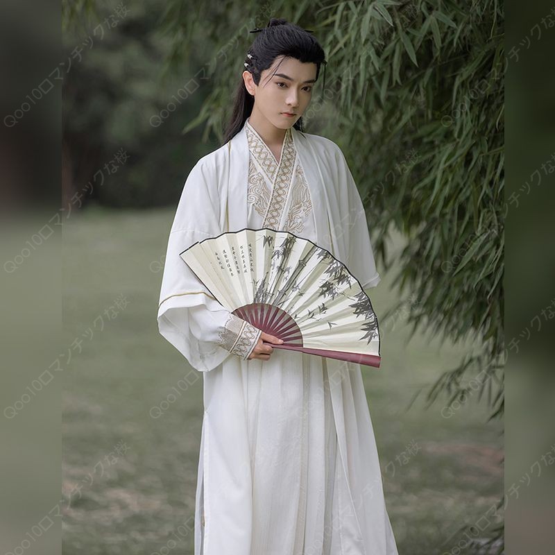 【2024新品追加】【最安値挑戦】新入荷春夏秋と冬フルセットに刺繍漢服馬面服レディースワンピース/漢服 コスプレ/男性用漢服-59